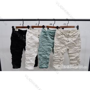 Kalhoty 3/4 dlouhé dámské (XS-XL) ITAIMASKA ITA24363