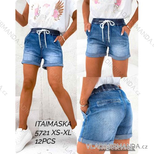 Kraťasy riflové jeans dámske (XS-XL) ITAIMASKA ITA245721