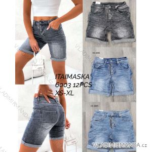 Kraťasy riflové jeans dámske (XS-XL) ITAIMASKA ITA246003