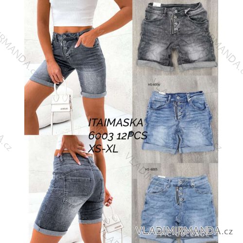 Kraťasy riflové jeans dámské (XS-XL) ITAIMASKA ITA246003