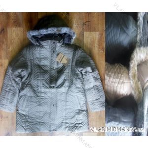 Bunda, kabát zimní nadrozměrný dámský (xl-5xl) HARPIA 401-3