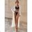 Župan letní přes plavky dámský (S/M/L ONE SIZE) ITALSKÁ MÓDA IMWAD24105