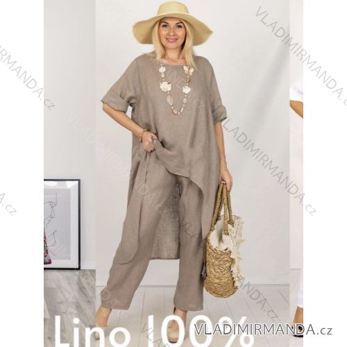 Women's Long Chiffon Short Sleeve Dress (S/M ONE SIZE) ITALIAN FASHION IMWGM23456