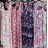 Women's Long Chiffon Short Sleeve Dress (S/M ONE SIZE) ITALIAN FASHION IMWGS231048