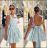 Women's Long Chiffon Short Sleeve Dress (S/M ONE SIZE) ITALIAN FASHION IMWGS231048