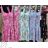 Women's Long Chiffon Short Sleeve Dress (S/M ONE SIZE) ITALIAN FASHION IMWGS231048