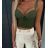 Top tílko na ramínka dámský (S/M ONE SIZE) ITALSKÁ MÓDA IMWAE24099