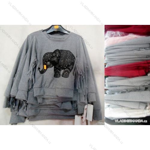 T-shirt long sleeve teen girl (4-14 years old) ITALIAN MLADA Fashion 3317
