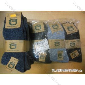 Ponožky teplé ovčí vlněné pánské (40-47) VAAV AMZF23PA-968