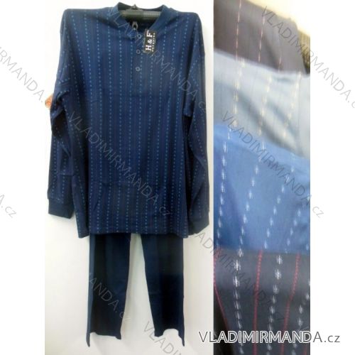 Lange warme Pyjamas (m-3xl) HAF W-044C