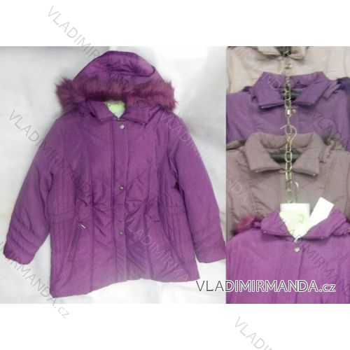 Bunda zimní s kapicí dámská nadrozměrná (l-3xl) BATY BA02-BUNDA_MU-GAN-TAY