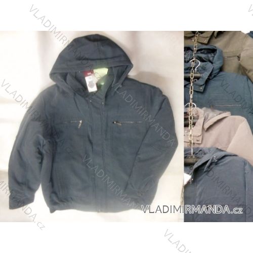Winter jacket with hood over-dimensional mens (l-3xl) BATY BA03-BUNDA-NAM-CHUN_GAU