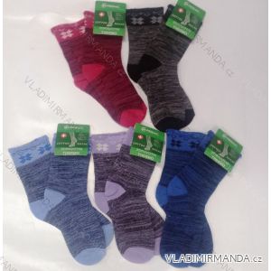 Ponožky teplé zdravotní thermo bavlněné dámské (35-42) PESAIL SSW05