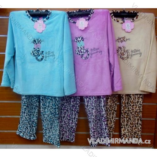 Pyžamo teplé dlouhé dámské (s-xl) VALERIE DREAM DK-6047