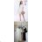 Damen Icecool Sommer ärmelloses langes Kleid (S/ML/XL) ITALIAN FASHION TRA24KATALOG