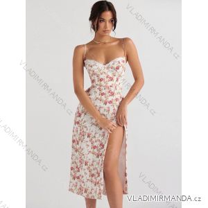Women's long strapless dress (UNI S-M) ITALIAN FASHION IMM2433106