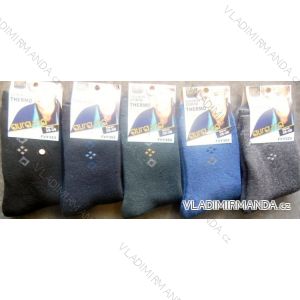 Ponožky teplé  thermo dorost chlapecké (35-41) AURA.VIA FVY353/FY6020