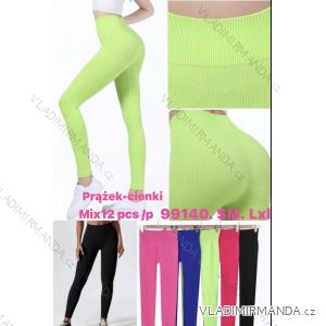 Legíny riadok dlhé dámske (S/ML/XL) FASHION TMWL2499140