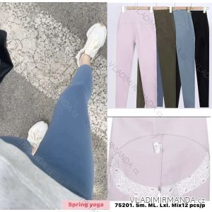 Legíny push dlhé dámske (S/M-L/XL) FASHION TMWL2475201