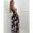 Carmen Sommerkleid (S / M / L ONE SIZE) ITALIAN FASHION IMWY22051