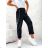 Kalhoty dlouhé dámské (S/M/L ONE SIZE) ITALSKÁ MÓDA IMWGB24023