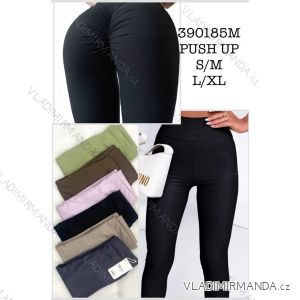 Women's Slim Push-Up Long Leggings (S/M, L/XL) MIEGO POLISH FASHION DPP24390185M