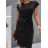 Icecool Long Short Sleeve Women Plus Size Dress (L/XL/2XL ONE SIZE) AIUNOSI ITALIAN FASHION IMD23365