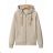 Mikina na zip s kapucí dlouhý rukáv dámská (XS-XL) GLO STORY GLO24WPU-4424-4