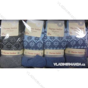 Ponožky teplé thermo dámské (35-42) VIRGIN 5543