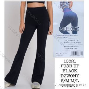 Women's long bell bottom trousers (S/M, M/L, XL/2XL) MIEGO DPP2410621