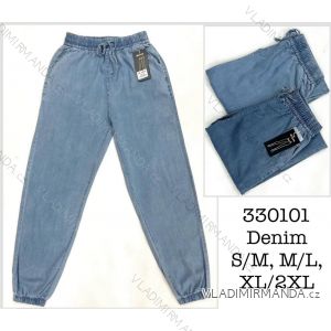 Women's long denim pants (S/M, M/L, XL/2XL) MIEGO DPP24330101