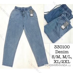 Kalhoty riflové dlouhé dámské (S/M, M/L, XL/2XL) MIEGO DPP24330100