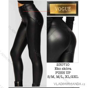 Women's long leather leggings (S-XL) MIEGO MIE220745