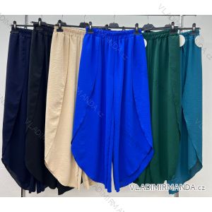 Women's Summer Long Harem Pants (42/44/46 ONE SIZE) ITALIAN FASHION IM424361