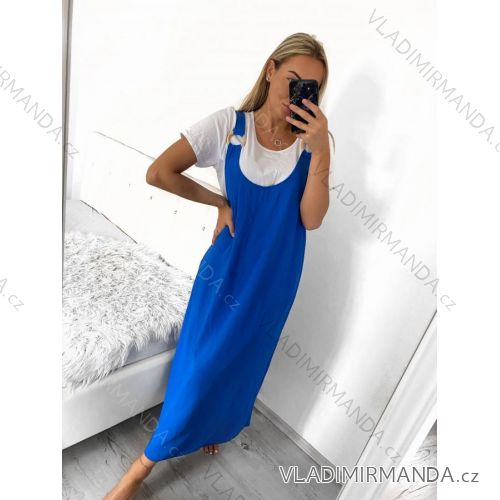 Shirt extended 3/4 long sleeve women's (L/XL/2XL ONE SIZE) ITALIAN FASHION IM423025