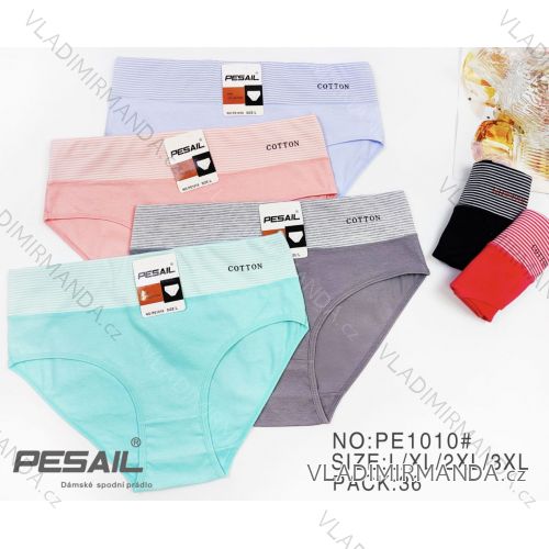 Kalhotky bavlněné dámské (L, XL, 2XL, 3XL) FANNIFEN PES24PE1010