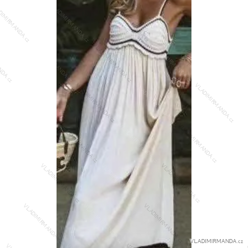 Women's long strapless sequin party dress (S/M ONE SIZE) ITALIAN FASHION IMPMD2360600