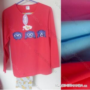 Pajamas long sleeve trousers puppies female cotton (134-164) COANDIN S1371L
