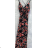 Women's long strapless sequin party dress (S/M ONE SIZE) ITALIAN FASHION IMPMD2360600