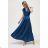 Dress with 3/4-sleeve ladies pocket (uni sl) ITALIAN Fashion IMWD20529