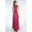 Dress with 3/4-sleeve ladies pocket (uni sl) ITALIAN Fashion IMWD20529