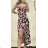 Women's long strapless sequin party dress (S/M ONE SIZE) ITALIAN FASHION IMPMD2360600