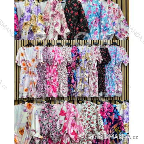 Carmen summer dress (S / M / L ONE SIZE) ITALIAN FASHION IMWY22051