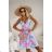 Carmen summer dress (S / M / L ONE SIZE) ITALIAN FASHION IMWY22051