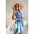 Carmen summer dress (S / M / L ONE SIZE) ITALIAN FASHION IMWY22051