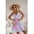 Carmen summer dress (S / M / L ONE SIZE) ITALIAN FASHION IMWY22051