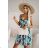 Carmen summer dress (S / M / L ONE SIZE) ITALIAN FASHION IMWY22051