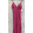 Women's long strapless sequin party dress (S/M ONE SIZE) ITALIAN FASHION IMPMD2360600