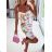 Carmen summer dress (S / M / L ONE SIZE) ITALIAN FASHION IMWY22051