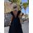 Women's Long Chiffon Short Sleeve Dress (S/M ONE SIZE) ITALIAN FASHION IMWGS231048